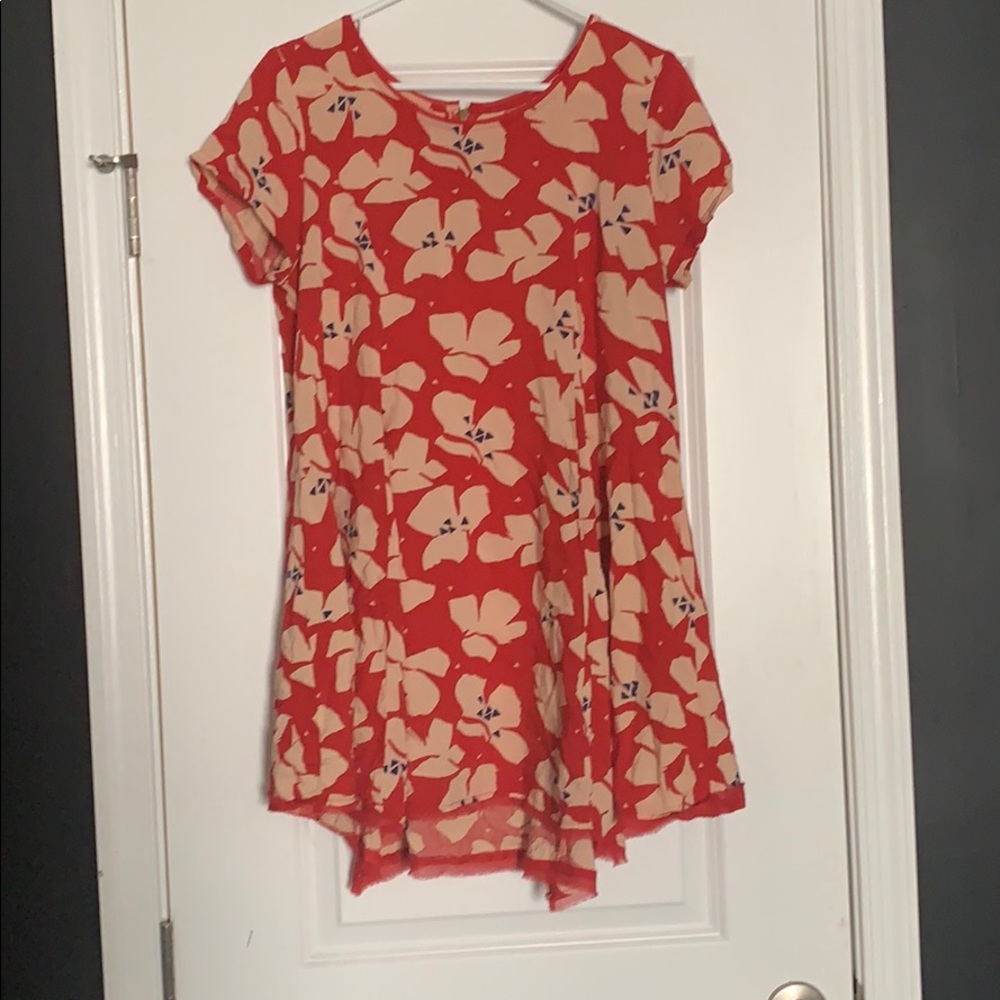 Summer Floral Dress
